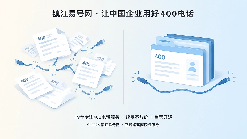 扁平化对比插画：资料散乱与规范归档