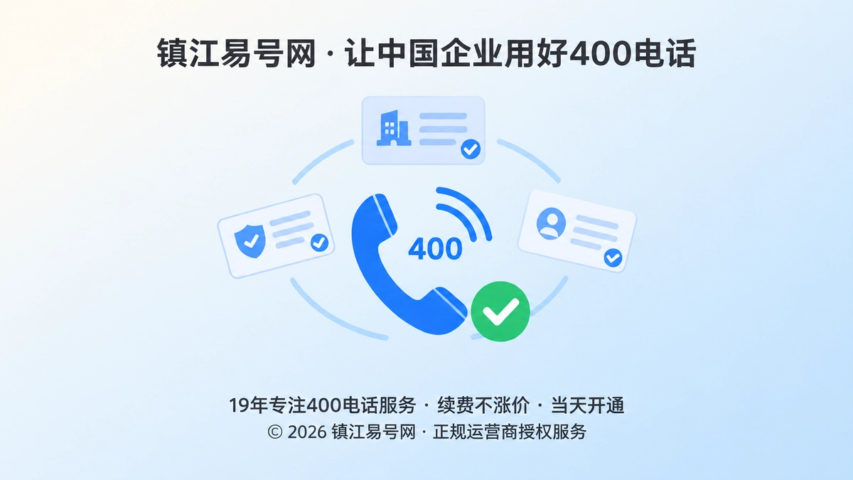2026年400电话办理：诚实守信要看长期交付能力